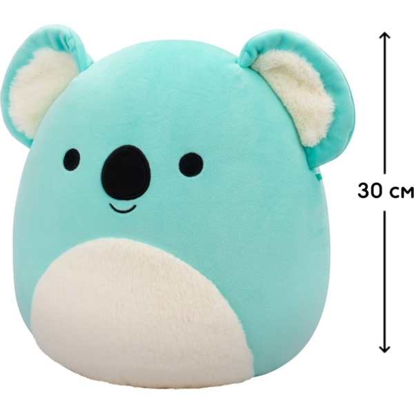 М'яка іграшка Squishmallows Коала Кевін, 30 см (SQCR06576) - Pampik - 6