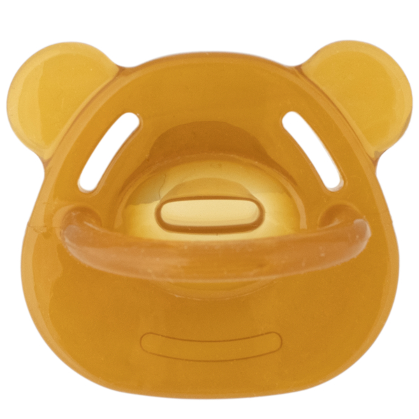 Силіконова ортодонтична пустушка Baby Team Ведмедик (3051) - Pampik - 2