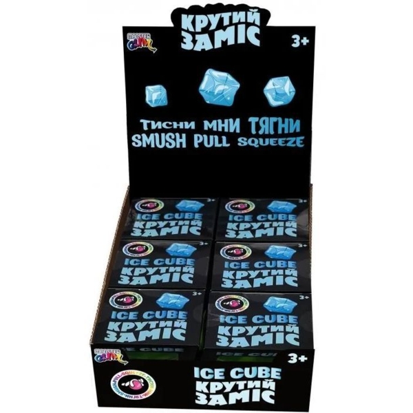 Игрушка-антистресс Monster Gum Крутой замес - Ice Cube 3 вида в ассортименте (1376857/16) - Pampik - 4