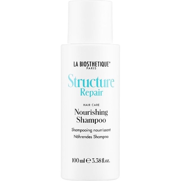 Шампунь для волос La Biosthetique Structure Repair Nourishing Shampoo увлажняющий, 100 мл - Pampik