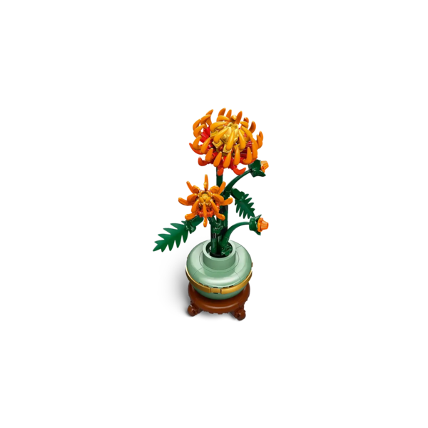 Конструктор LEGO Botanicals Хризантема, 278 деталей (10368) - Pampik - 4