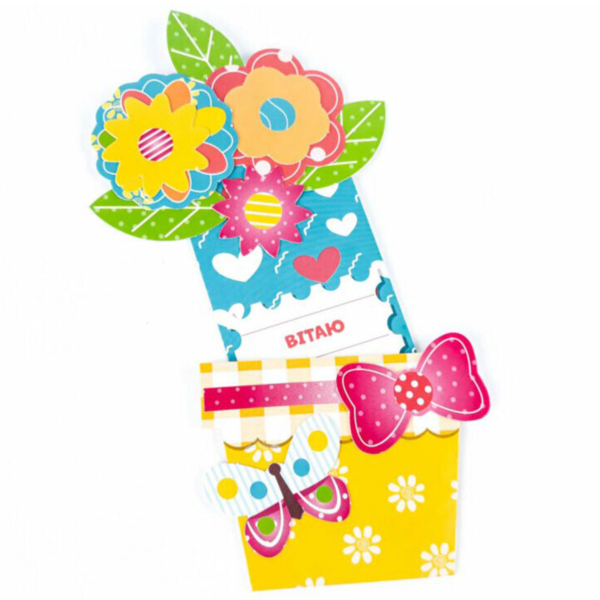 Набір для творчості Зірка Квіткова листівка своїми руками. Лютики - Pampik - 8