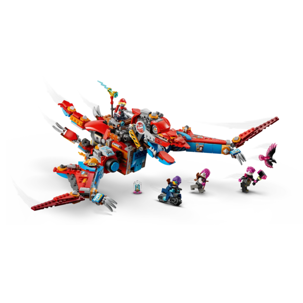 Конструктор LEGO DREAMZzz Робот динозавр Купера, 917 деталей (71484) - Pampik - 5