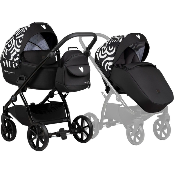 Універсальна коляска 2 в 1 Tutis Uno5+ by Garbanota bianco (1402134) - Pampik