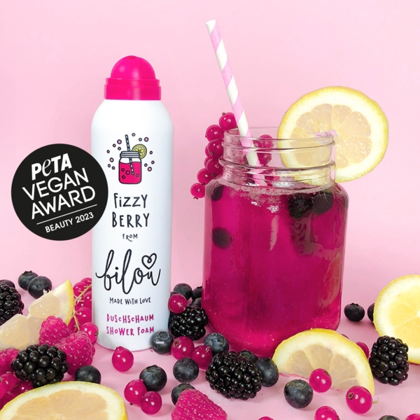 Пенка для душа Bilou Fizzy Berry, 200 мл - Pampik - 5