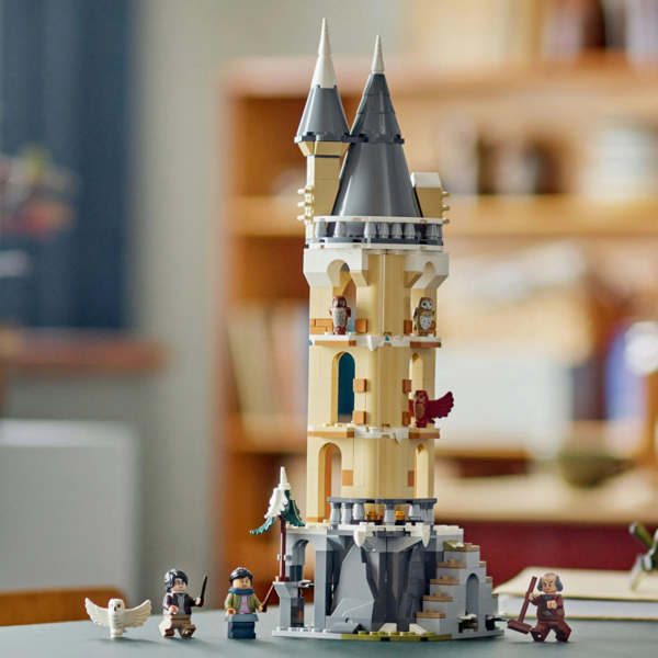 Конструктор LEGO Harry Potter Замок Хогвартс Соварня, 364 деталі (76430) - Pampik - 4