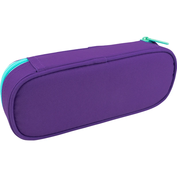 Пенал мягкий Kite 22x8.5x4.5 см фиолетовый (K22-599-4) - Pampik