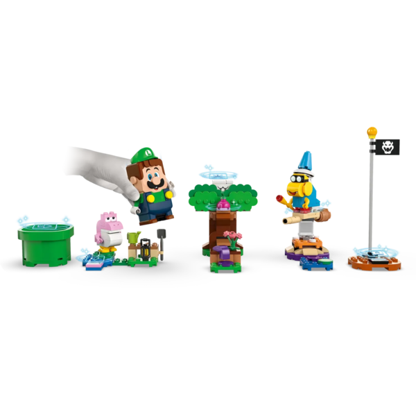 Конструктор LEGO Super Mario Пригоди з інтерактивним LEGO Луїджі, 210 деталей (71440) - Pampik - 4