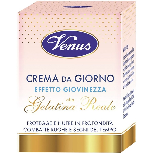 Крем-желе для обличчя Venus денний 50 мл - Pampik