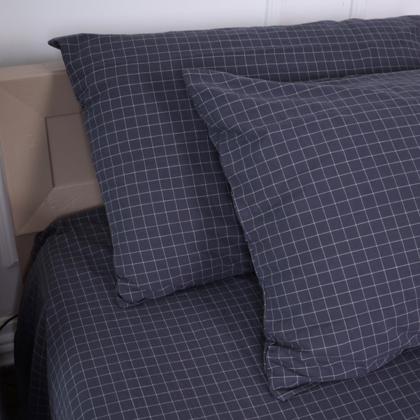 Комплект постельного белья MirSon Ranforce Elite 40-0012 "Benjamin" 110 х 140 см - Pampik - 3