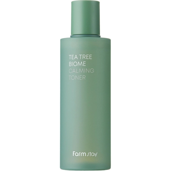 Тонер для обличчя FarmStay Tea Tree Biome Calming Toner 200 мл - Pampik - 2