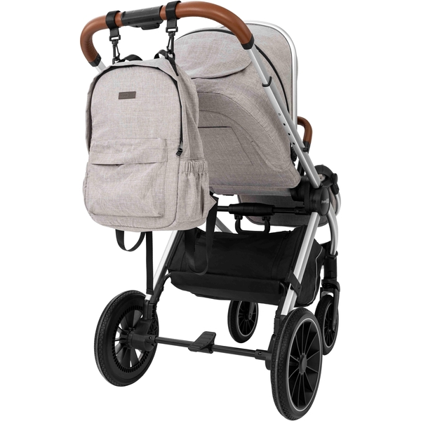 Универсальная коляска 3 в 1 FreeON Joy Grey (49676) - Pampik - 10