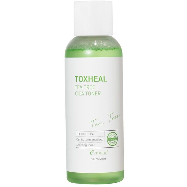 Тонер для лица Esthetic House Toxheal Tea Tree Cica Toner 180 мл - Pampik