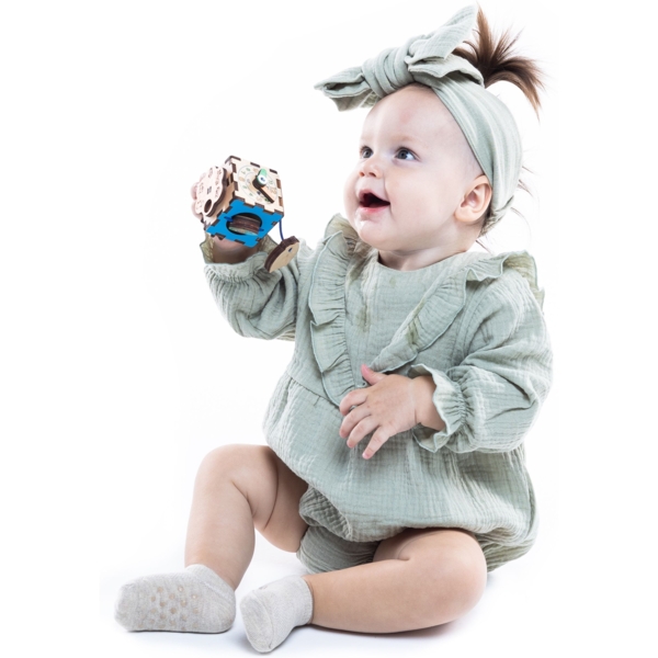 Бізікубик GoodPlay Звірі 5х5х5 см (К113) - Pampik - 10