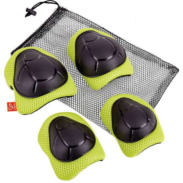 Комплект захисту Hape наколінники та налокітники жовтий (E1087) - Pampik