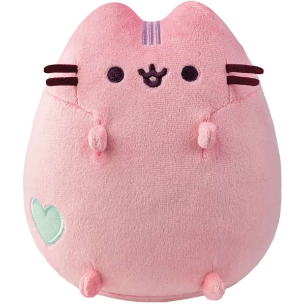 Игрушка мягконабивная Aurora Pusheen (Пушин), розовый, 18 см (230224B) - Pampik