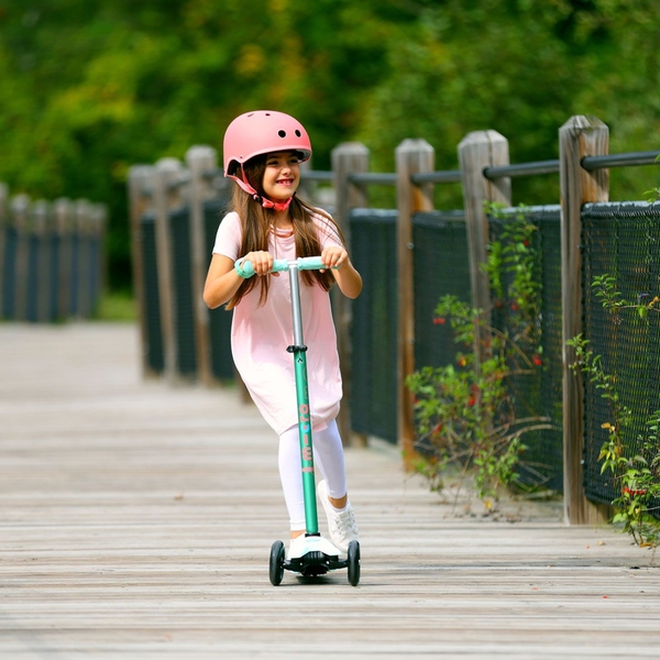 Самокат Micro Maxi Deluxe, мятный (MMD070) - Pampik - 5