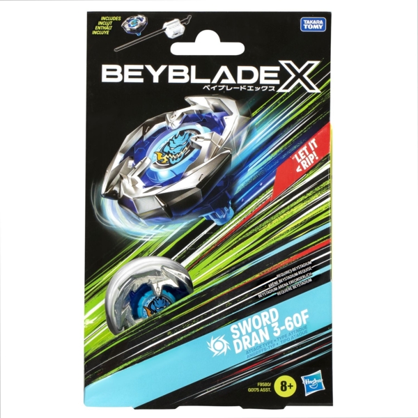 Іграшка-дзиґа Hasbro Beyblade X з пусковим пристроєм (G0175_F9580) - Pampik - 4