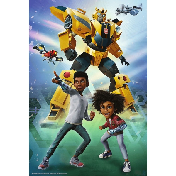 Пазлы Trefl Команда роботов 100 элементов - Pampik - 2