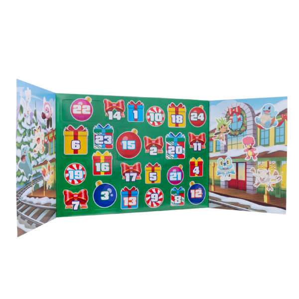 Набір ігрових фігурок Pokemon Адвент-календар (PKW3623) - Pampik - 5