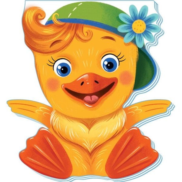 Кумедні лапки. Каченя - Ірина Сонечко (А340014У) - Pampik