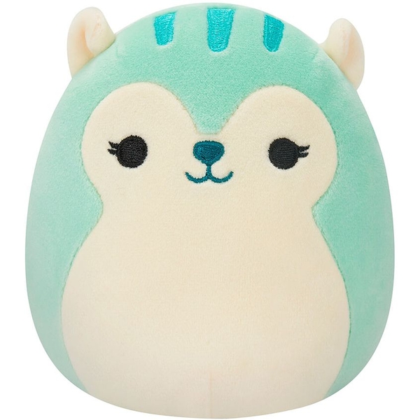 Мягкая игрушка Squishmallows Белка Ерма, 19 см (SQCR05410) - Pampik
