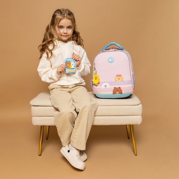 Рюкзак каркасный Yes H-100 Line Friends (559549) - Pampik - 21