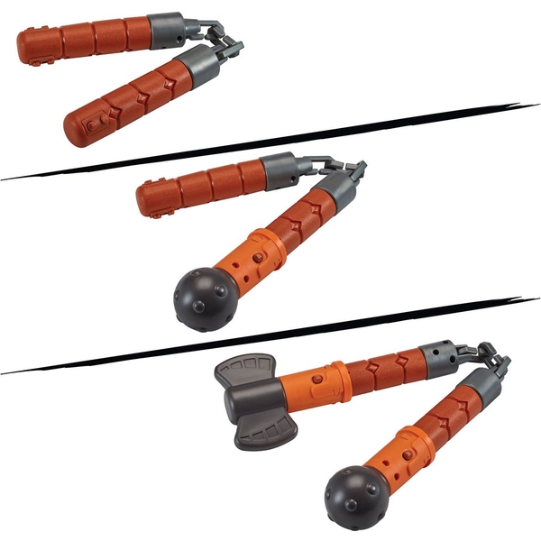 Набор игрушечного оружия TMNT Ракушки-Ниндзя Мovie III W2 Нунчаки Майка (84253) - Pampik - 2