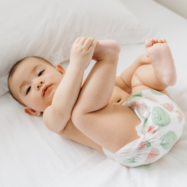 Подгузники Offspring Wondermelon L (9-13 кг) 36 шт. (DP-OI-FAT-L36P-WML) - Pampik - 10