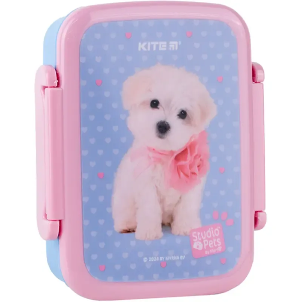 Ланчбокс Kite Studio Pets SP24-160-2, 420 мл (SP24-160-2) - Pampik