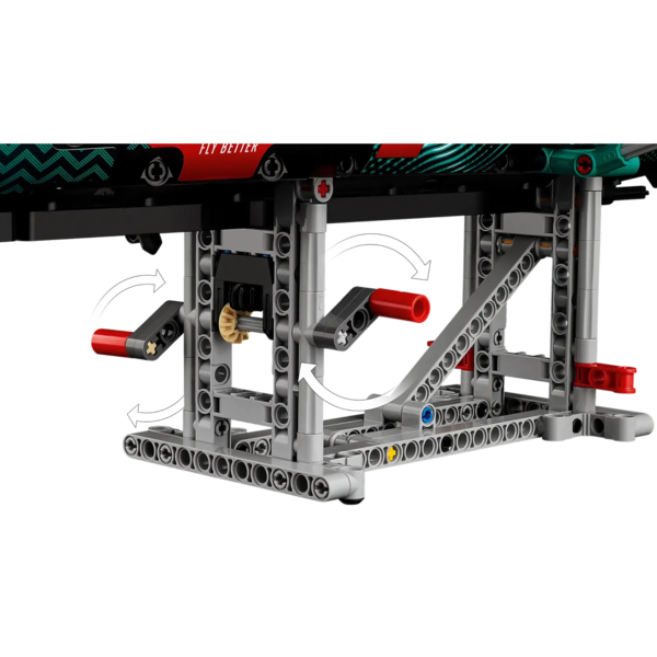 Конструктор LEGO Technic Яхта Emirates Team New Zealand AC75, 962 детали (42174) - Pampik - 8