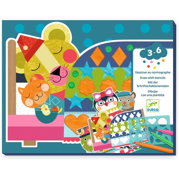 Набор для творчества Djeco Аккуратно, но весело (DJ09888) - Pampik