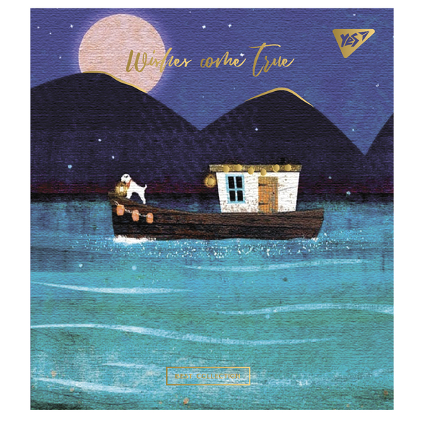 Набор тетрадей Yes Wishes come true А5, в линейку, 24 листа, 10 шт. (66853) - Pampik - 5