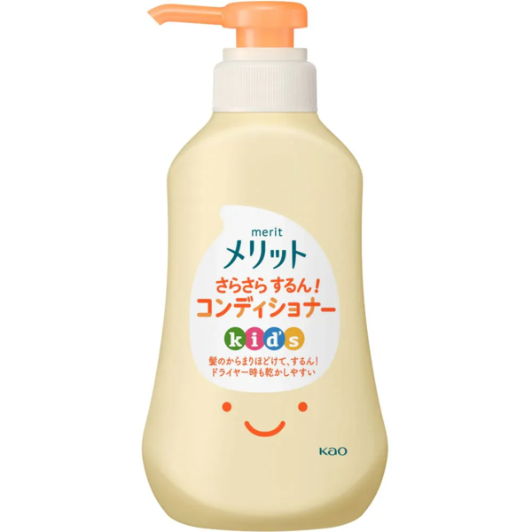 Кондиционер КАО Merit Kids для легкого расчесывания волос 360 мл - Pampik
