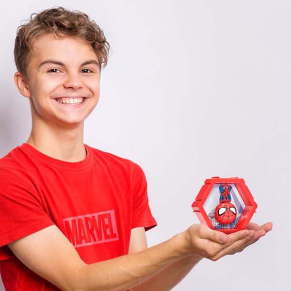 Колекційна фігурка WOW! Pods 4D Марвел Людина-павук (MVL-1038-13) - Pampik - 4