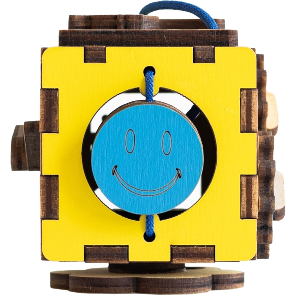 Бізікубик GoodPlay Патріот 5х5х5 см (К106) - Pampik - 4