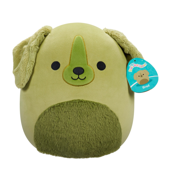 М'яка іграшка Squishmallows Ретрівер Бред, 30 см (SQCR05433) - Pampik - 7