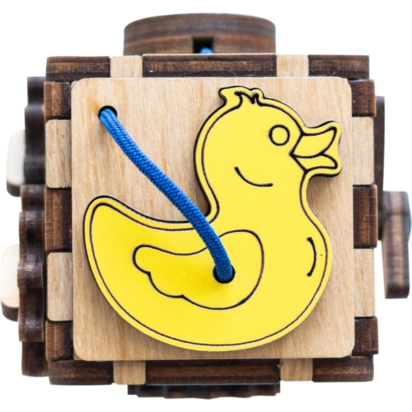 Бізікубик GoodPlay Патріот 5х5х5 см (К106) - Pampik - 7