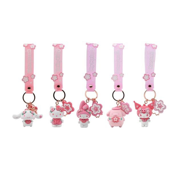 Брелок Hello Kitty Сакура Май Мелоди (11561) - Pampik - 4