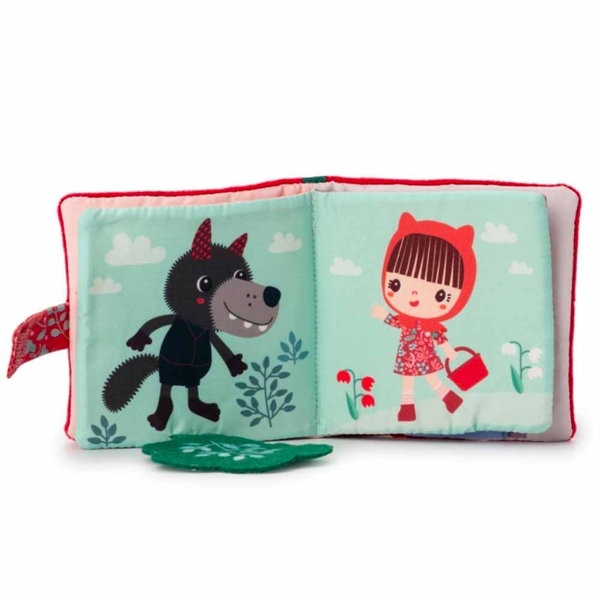 М'яка маленька книга Lilliputiens Червона Шапочка (83495) - Pampik - 2