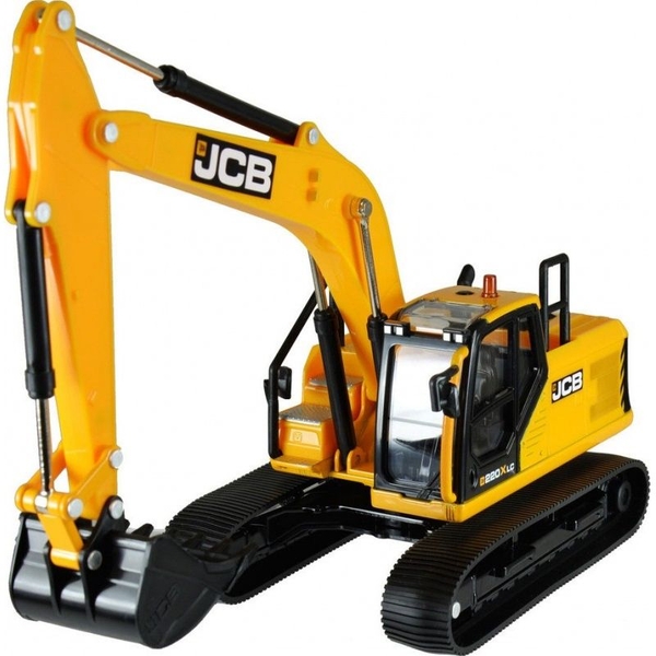Модель Britains Экскаватор JCB C220XLC 1:32 (43211) - Pampik
