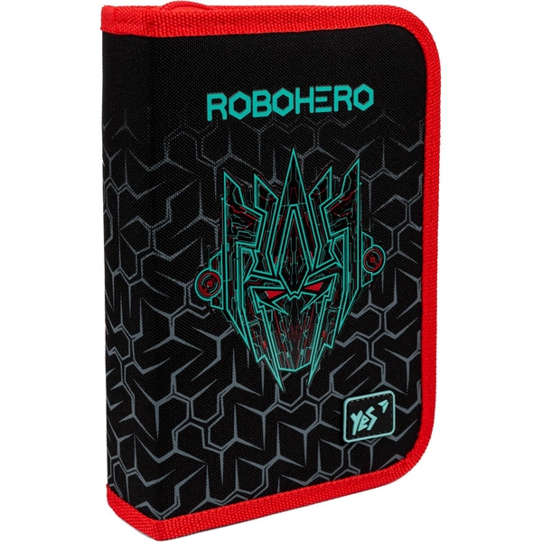 Рюкзак Yes H-100 Collection Robohero с пеналом и сумкой (559773) - Pampik - 7