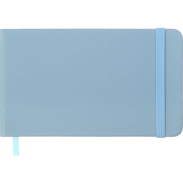 Щоденник датований Buromax Touch me 2024 153х87 мм блакитний (BM.2907-14) - Pampik