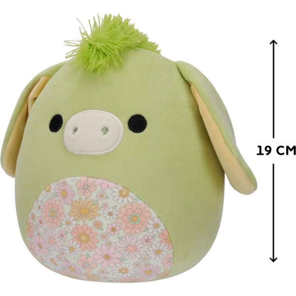 Мягкая игрушка Squishmallows Ослик Джунипер, 19 см (SQCR05390) - Pampik - 4