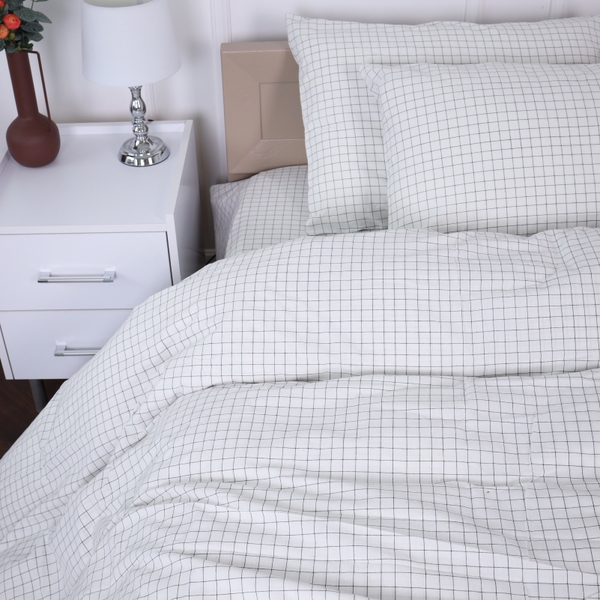 Пододеяльник MirSon Ernestine вареный хлопок 110х140 см (2200009011887) - Pampik - 6