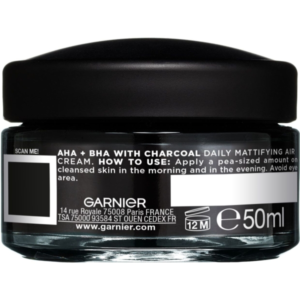 Увлажняющий крем Garnier Pure Active для придания матовости кожи лица 50 мл - Pampik - 3