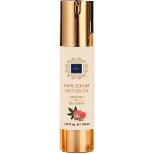 Сироватка для волосся Famirel Castor Oil з касторовою олією 50 мл - Pampik