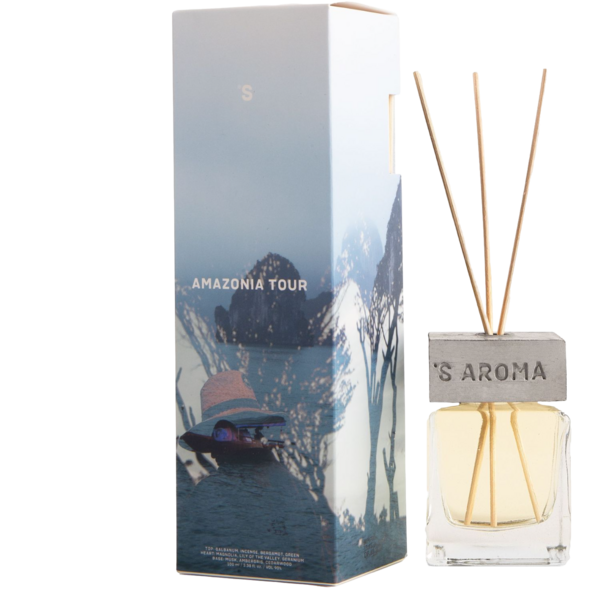 Аромадиффузор для дома Sister's Aroma Amazonia Tour, 100 мл - Pampik
