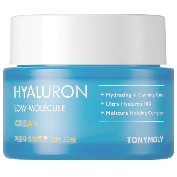 Крем для обличчя Tony Moly Hyaluron Low Molecule 80 мл - Pampik