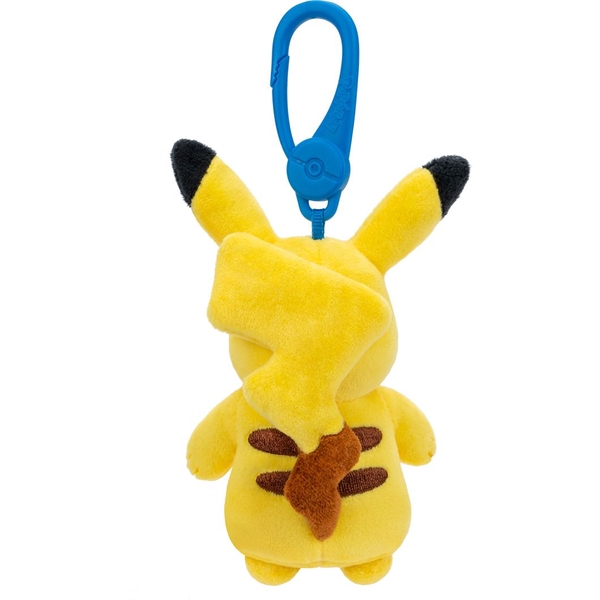 М'яка іграшка на кліпсі Pokemon Пікачу W11 (PKW3654) - Pampik - 4